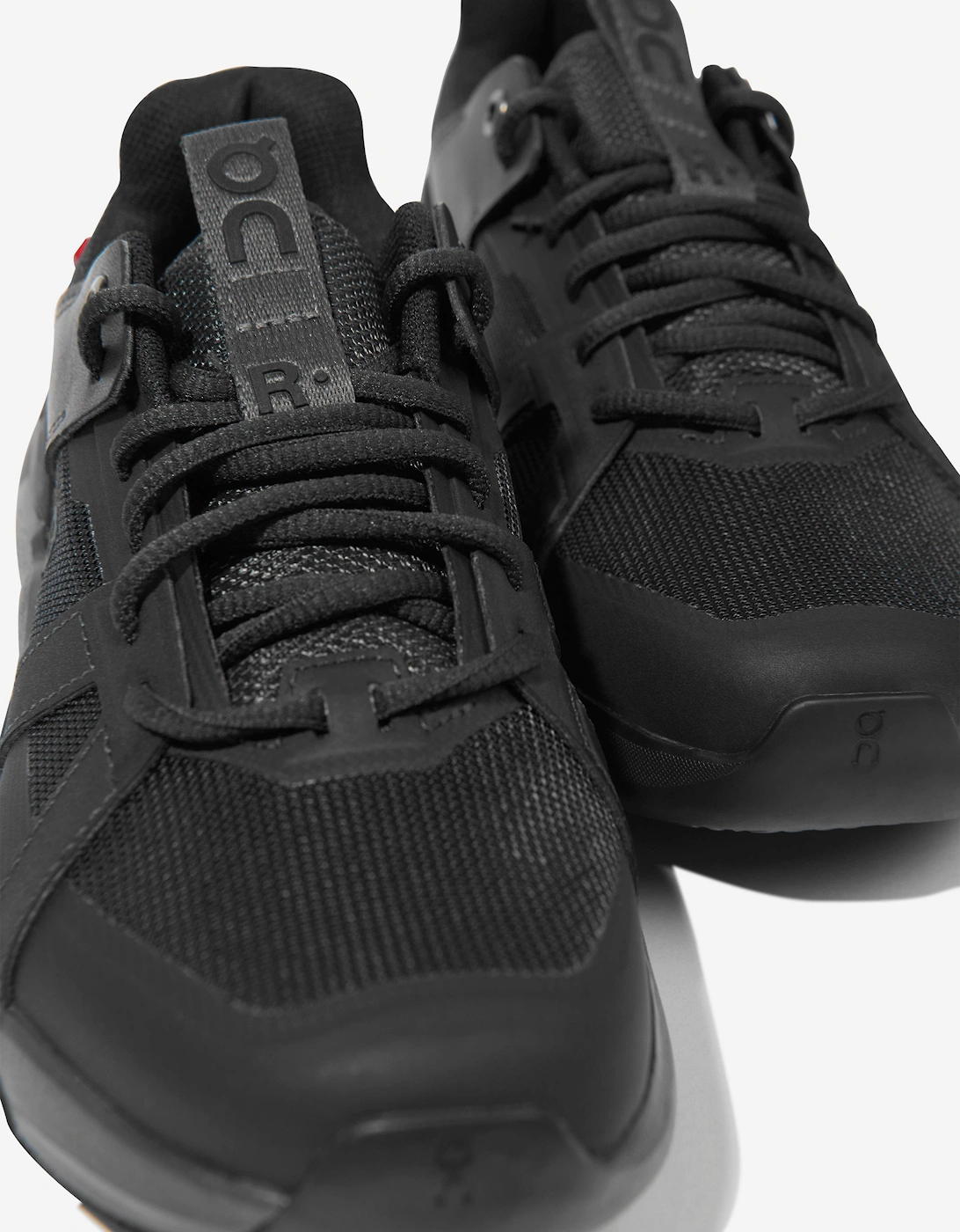 Running Kids The Roger CH Pro Youth Trainers in Black