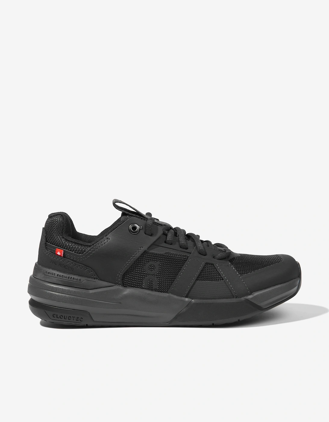 On Running Kids The Roger CH Pro Youth Trainers in Black - Size: EU 36 uk 3.5 - us 4