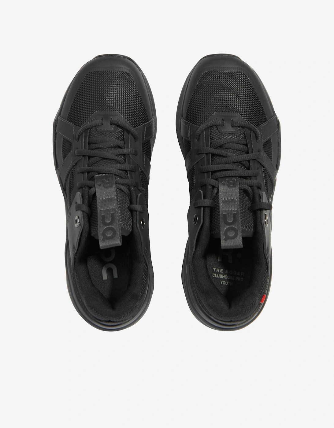 Running Kids The Roger CH Pro Youth Trainers in Black