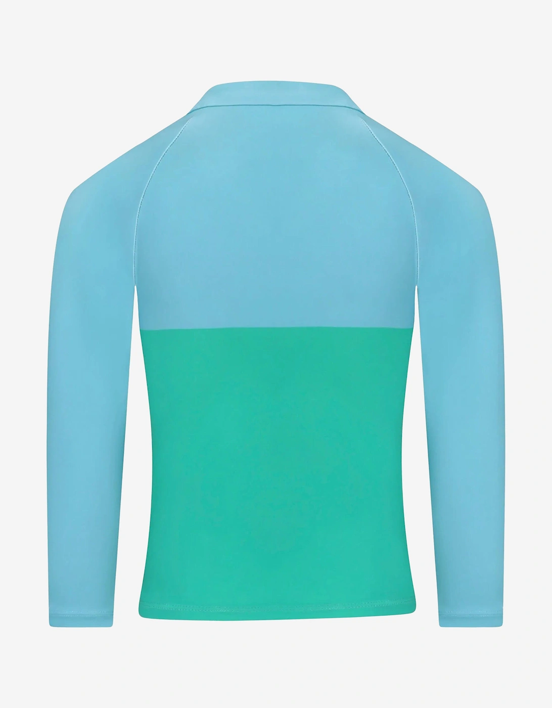 Boys Frog Swim Top in Green