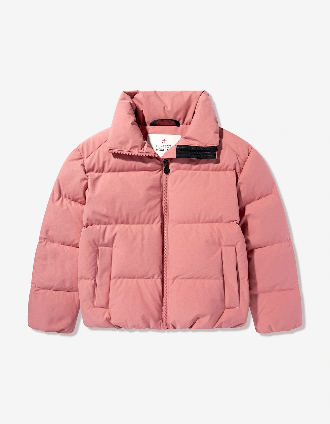 Girls Nuuk Down Puffer Jacket in Pink, 5 of 4