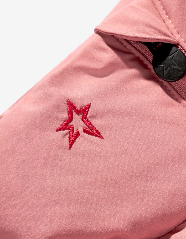 Girls Nuuk Down Puffer Jacket in Pink