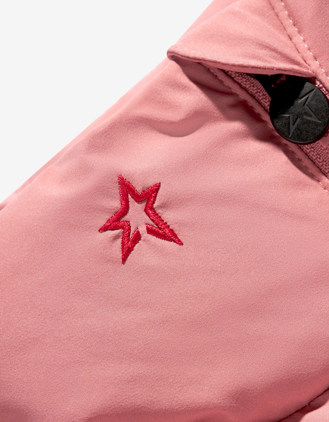 Girls Nuuk Down Puffer Jacket in Pink