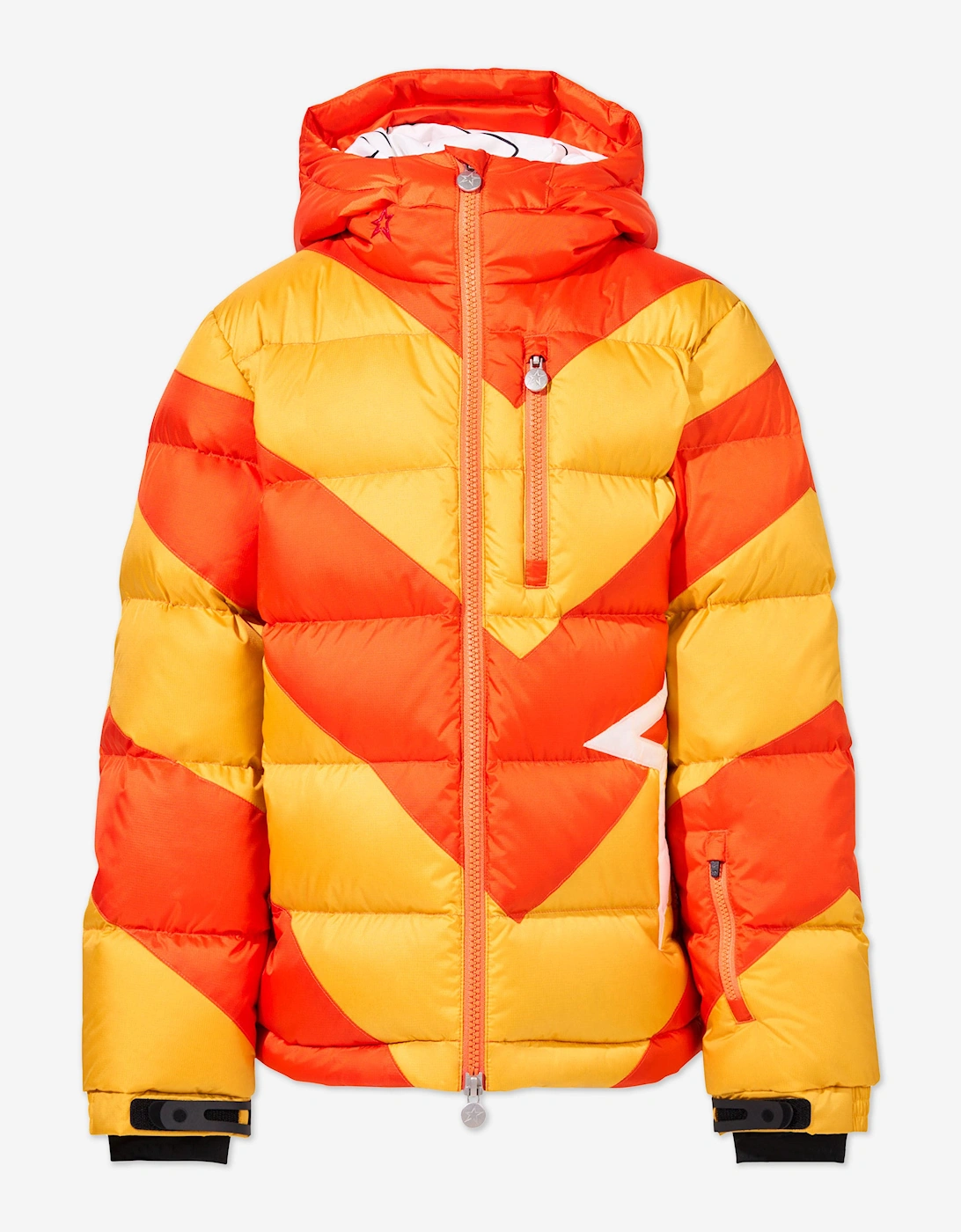 Kids Super Mojo Down Puffer Jacket in Yellow, 5 of 4