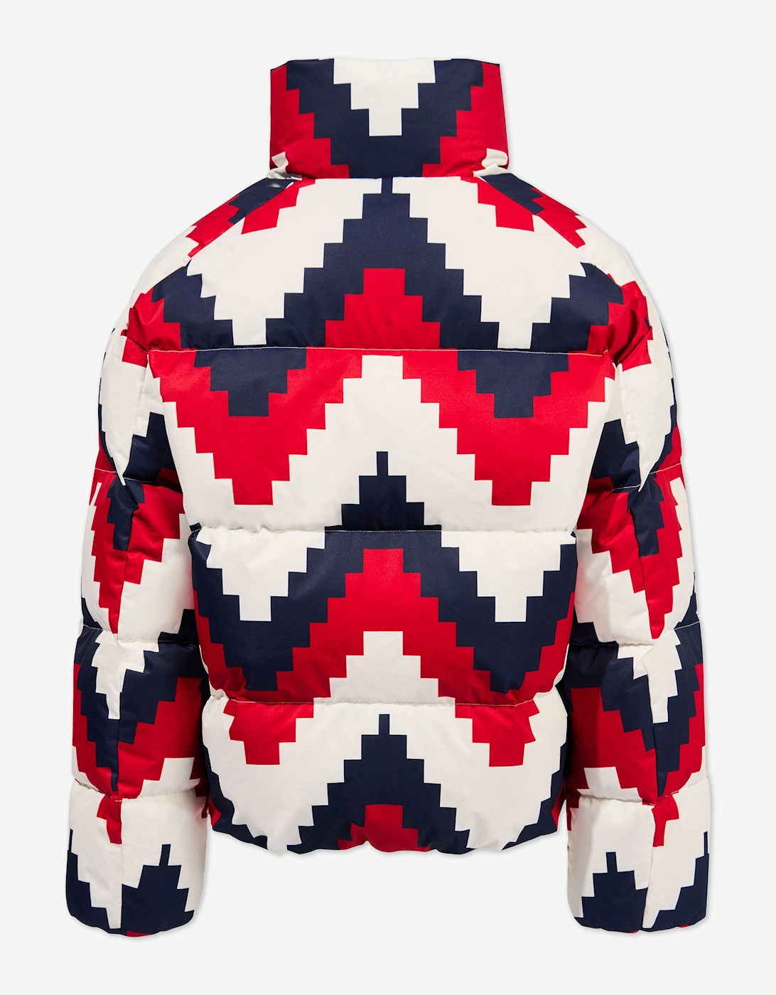 Girls Nuuk Down Puffer Jacket in Red