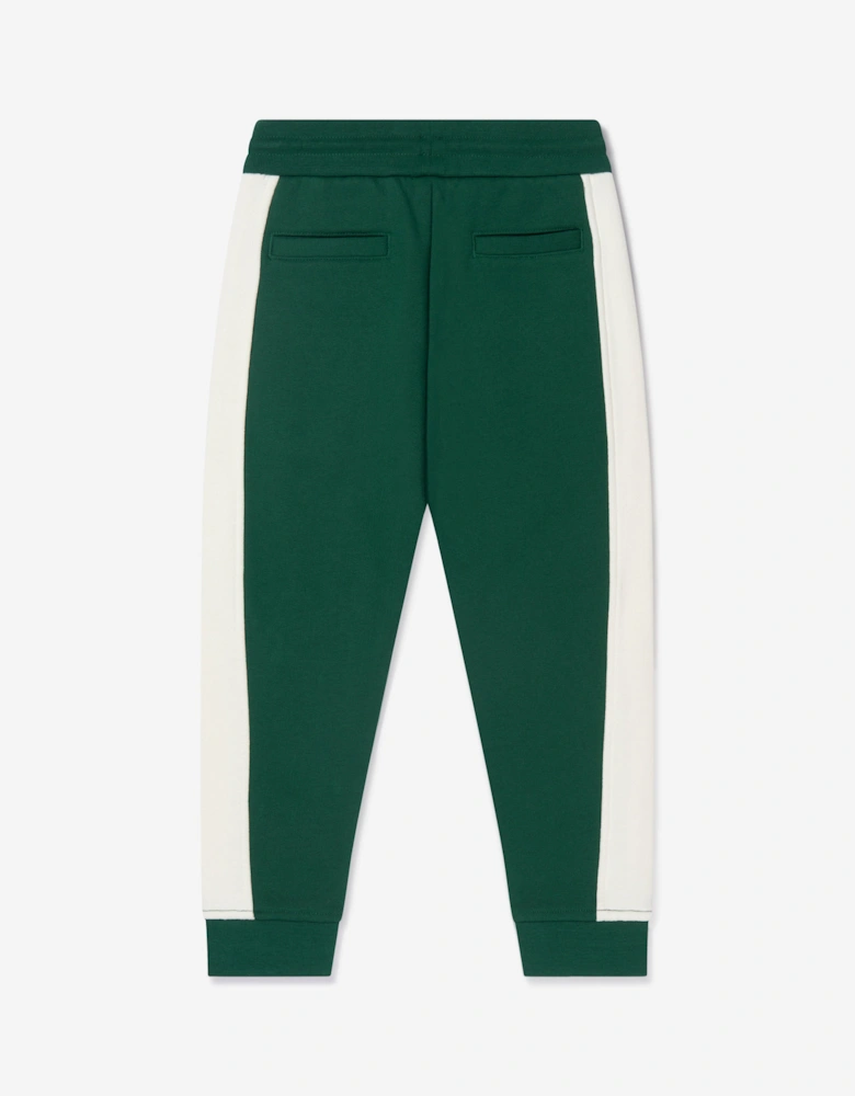 Boys Contrast Strip Joggers