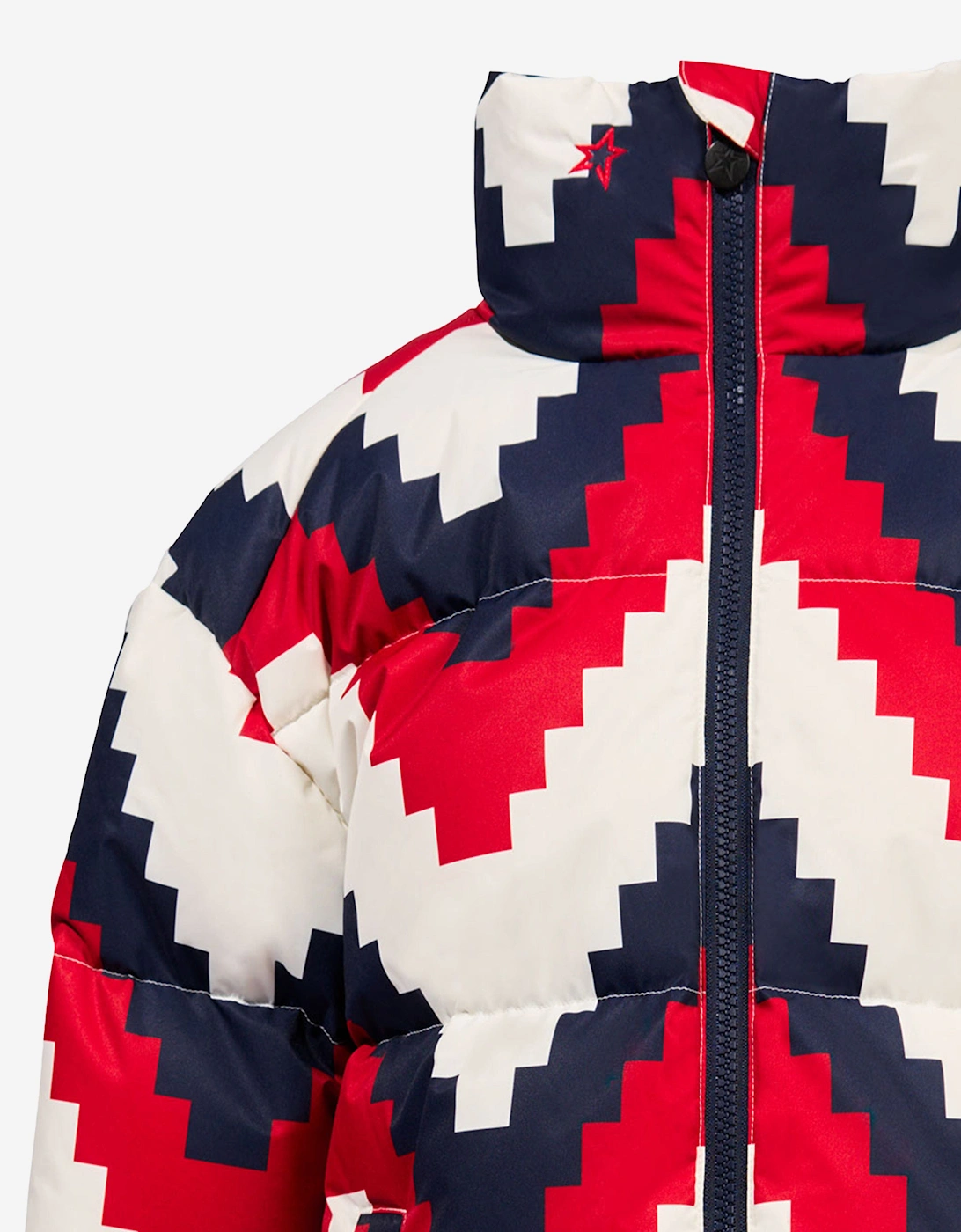Girls Nuuk Down Puffer Jacket in Red