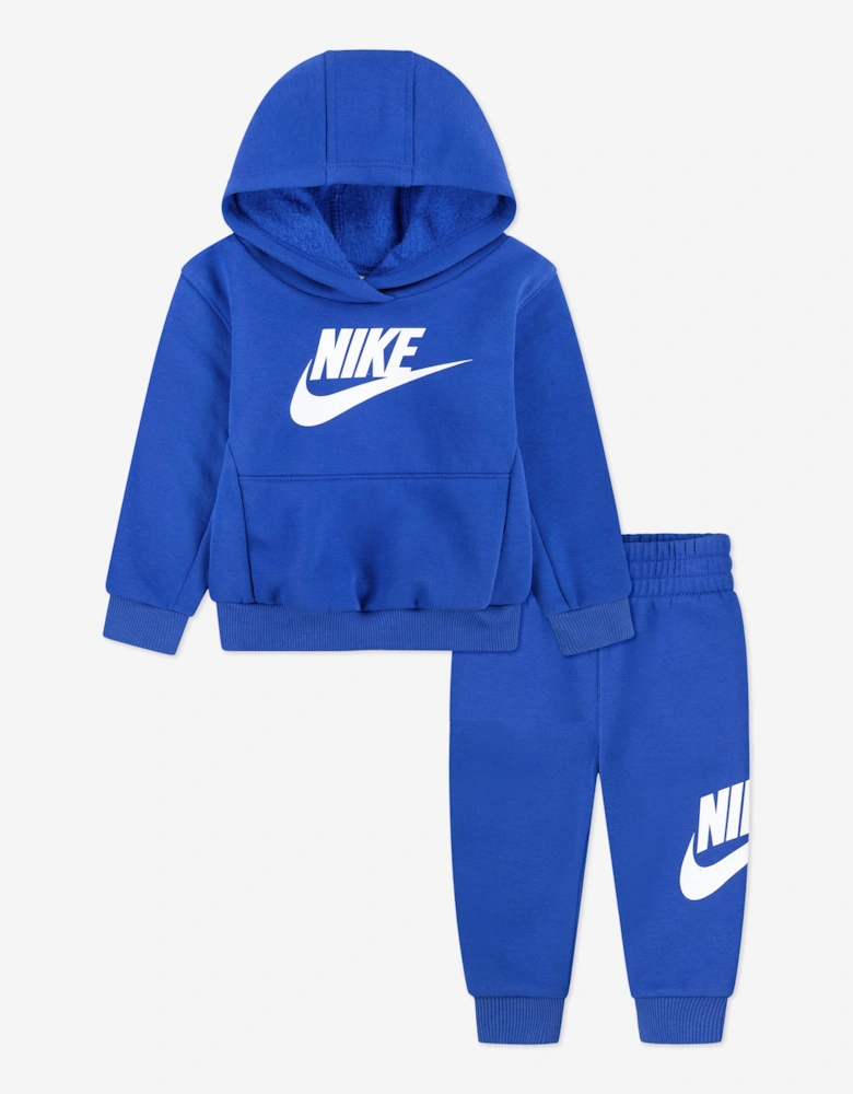 Kids Club Fleece Tracksuit in Blue