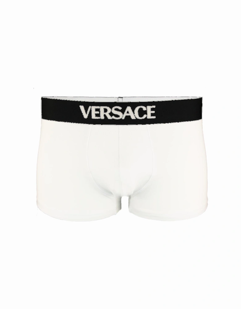 Essentials Low Rise Trunk in Tex Jersey, Optical White