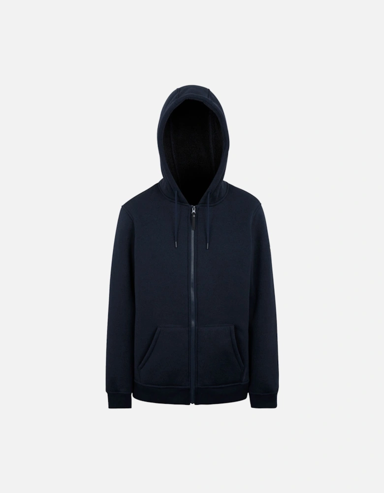 Mens Naddle Fleece Full Zip Hoodie