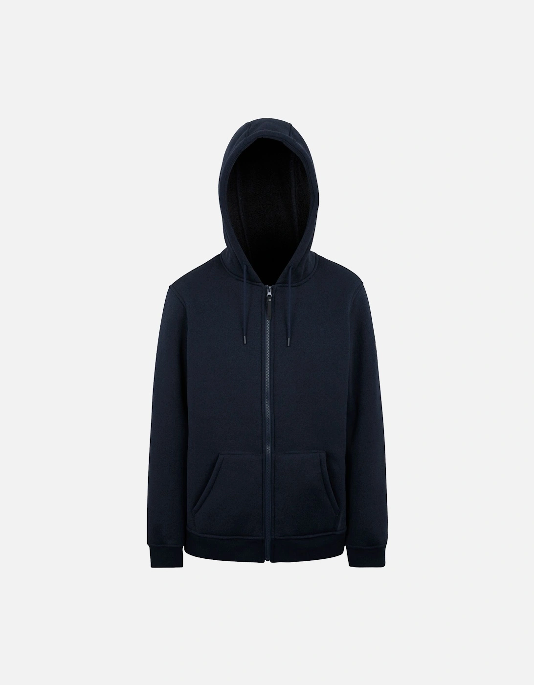 Mens Naddle Fleece Full Zip Hoodie, 6 of 5