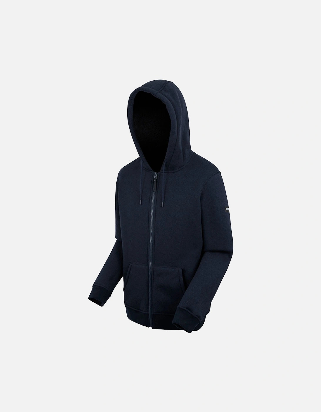 Mens Naddle Fleece Full Zip Hoodie