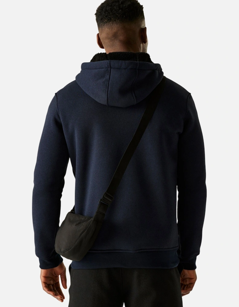Mens Naddle Fleece Full Zip Hoodie
