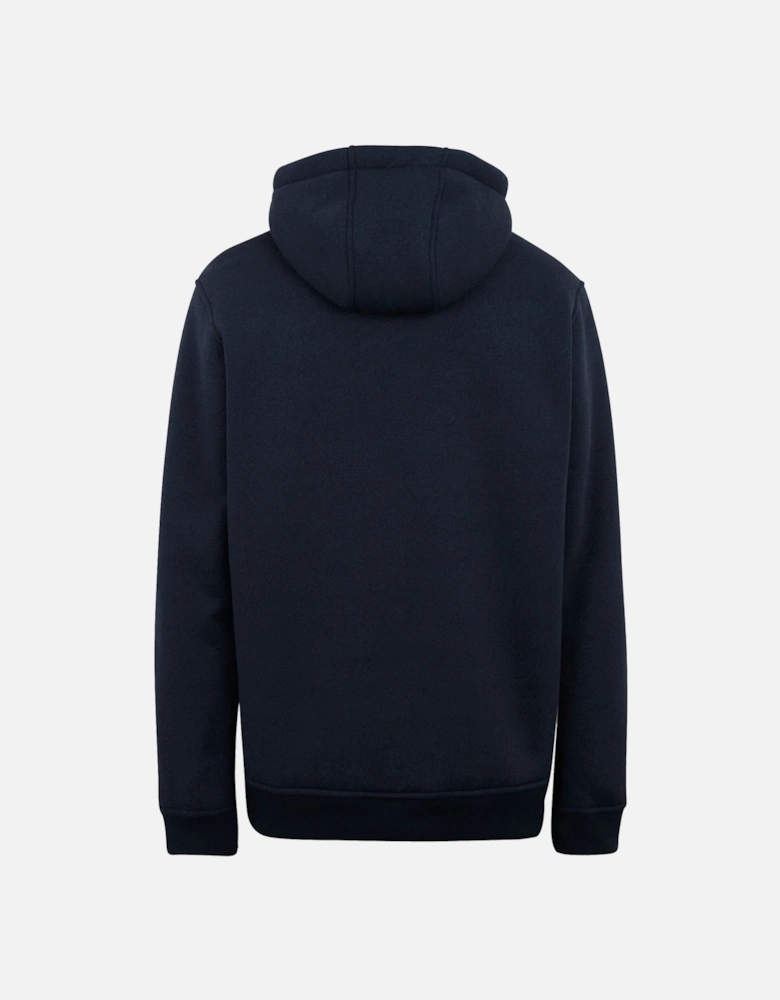 Mens Naddle Fleece Full Zip Hoodie