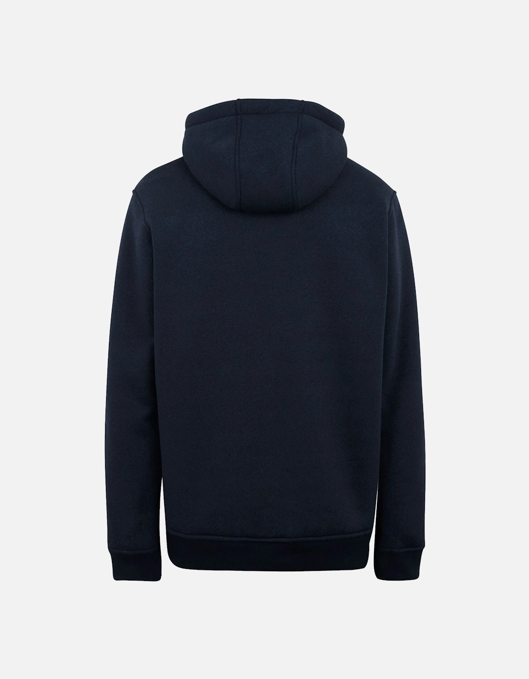Mens Naddle Fleece Full Zip Hoodie