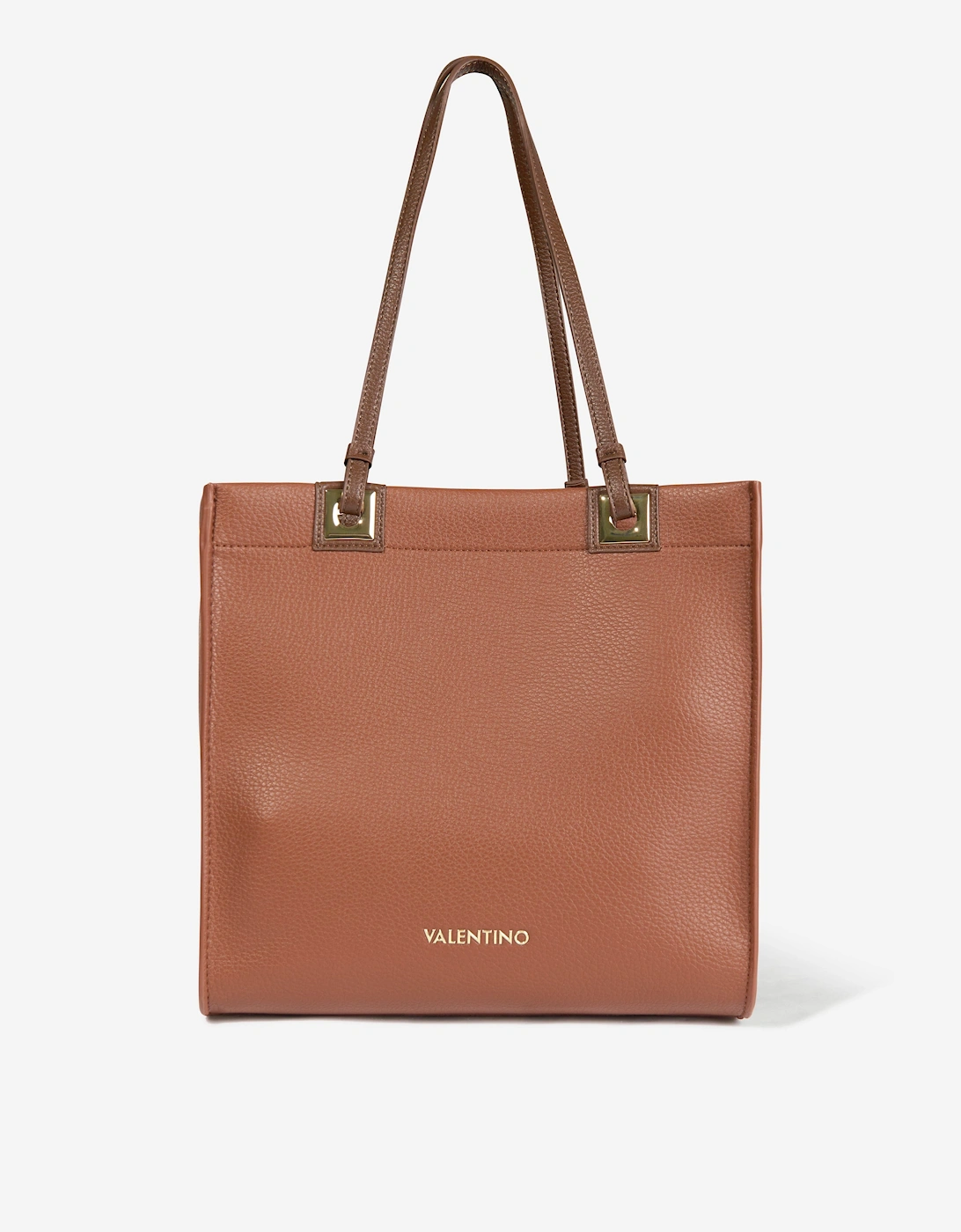 Post Re Tote Bag in Brown (33cm)