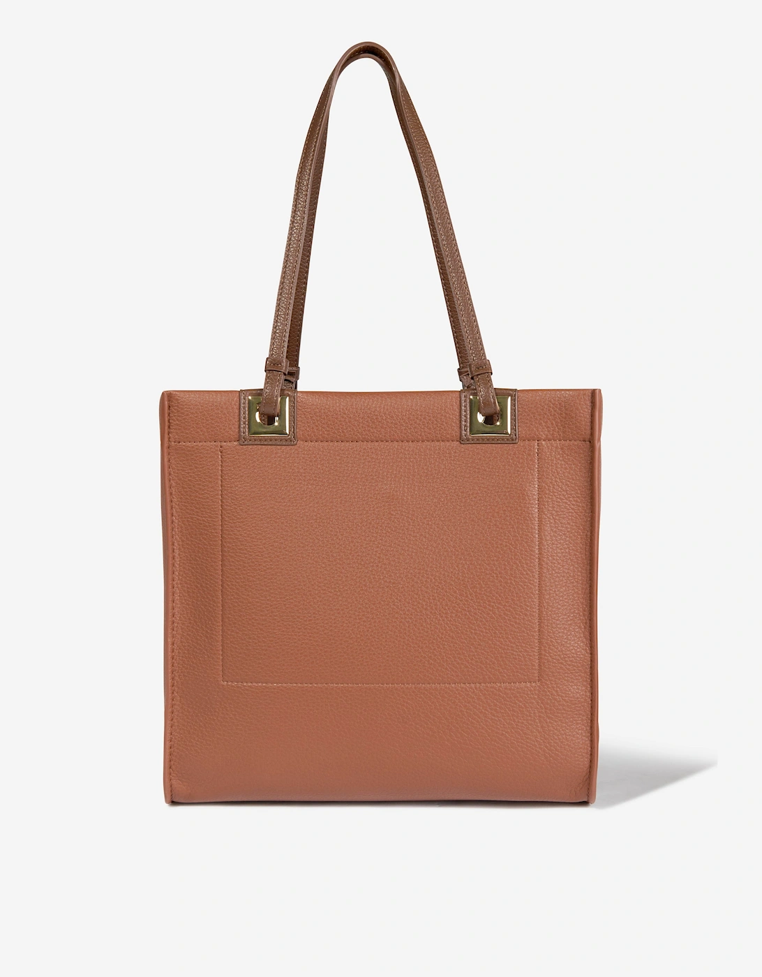 Post Re Tote Bag in Brown (33cm)
