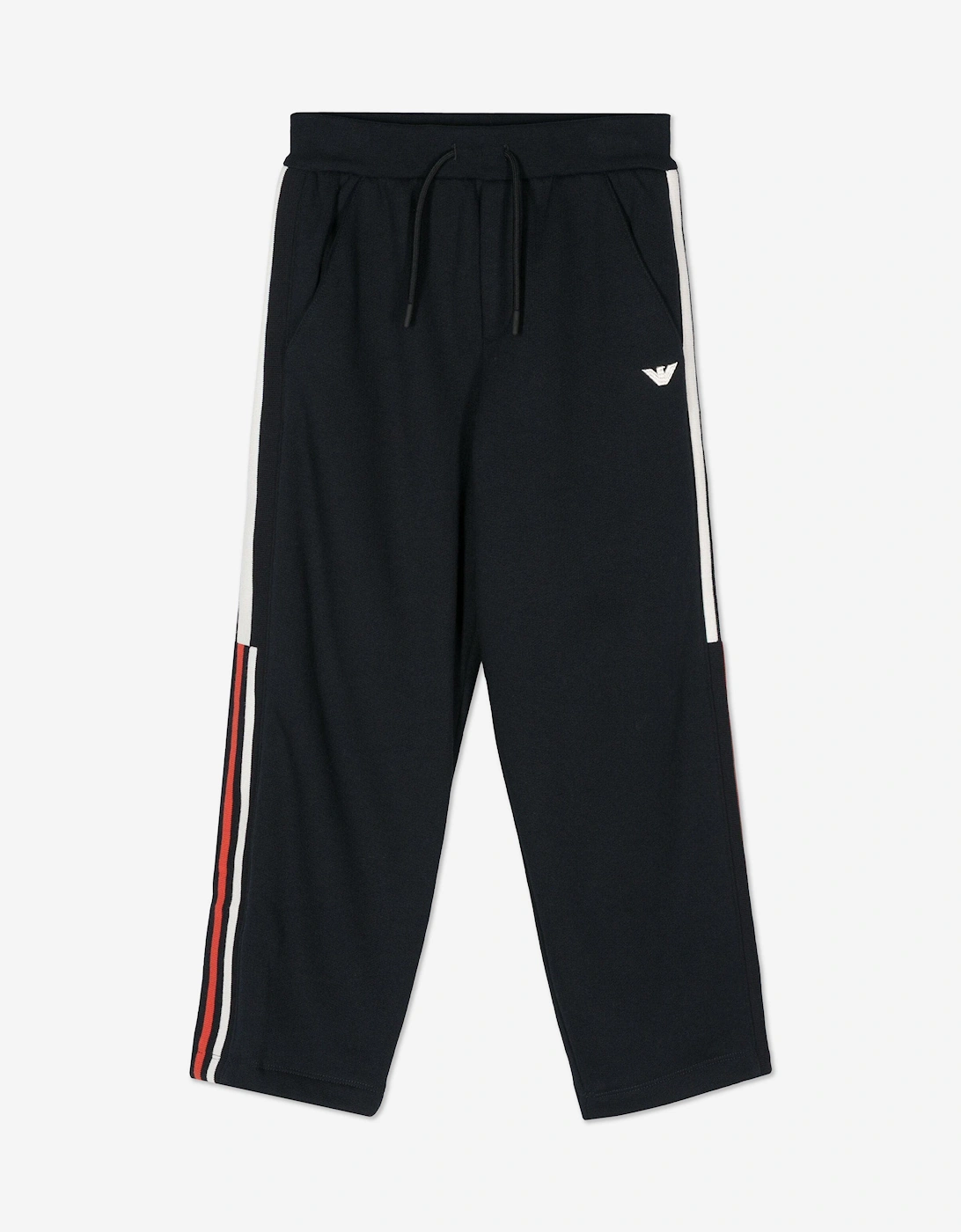 Boys Logo Joggers in Navy, 4 of 3