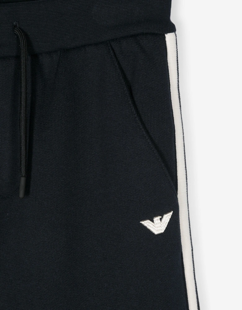 Boys Logo Joggers in Navy