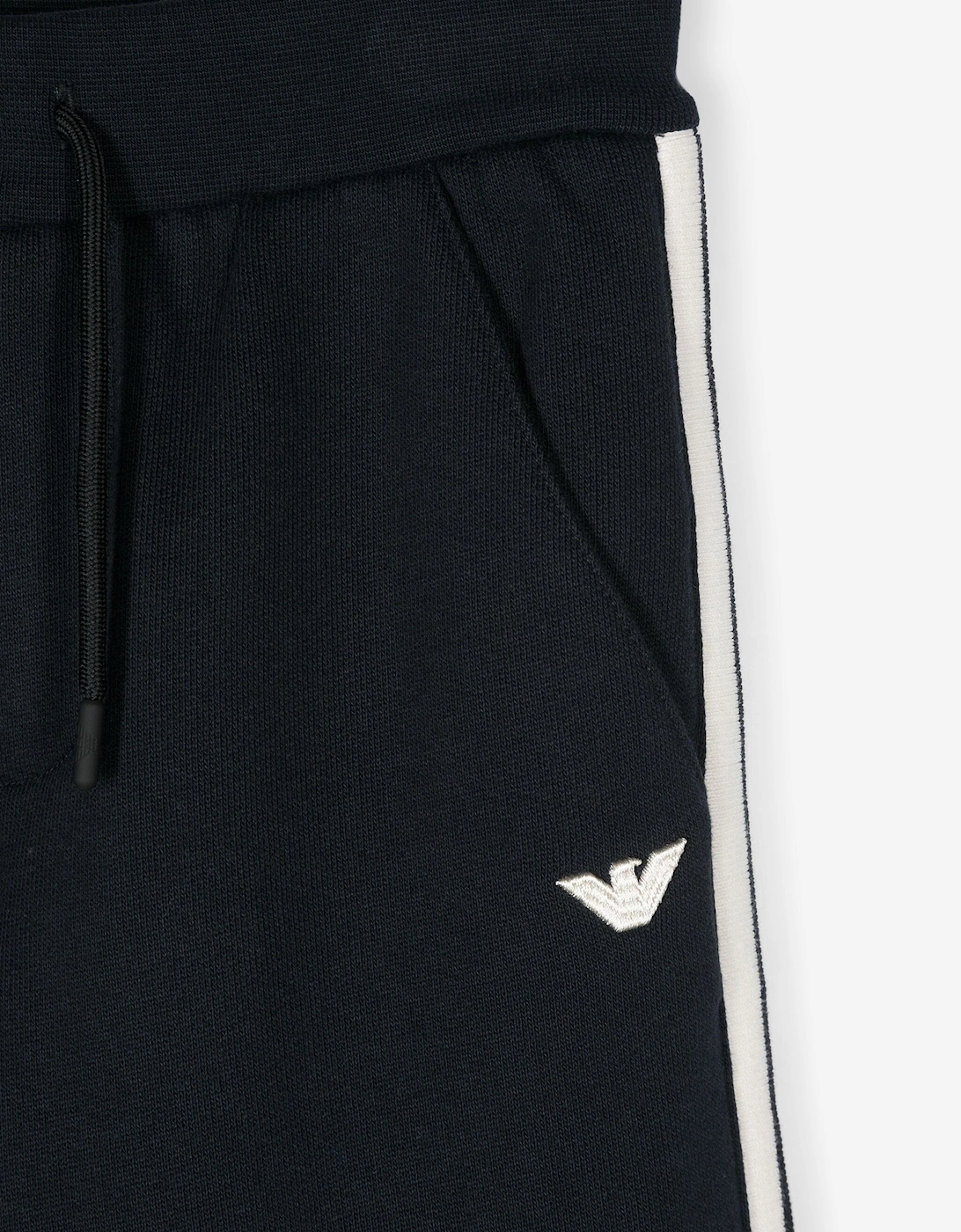 Boys Logo Joggers in Navy