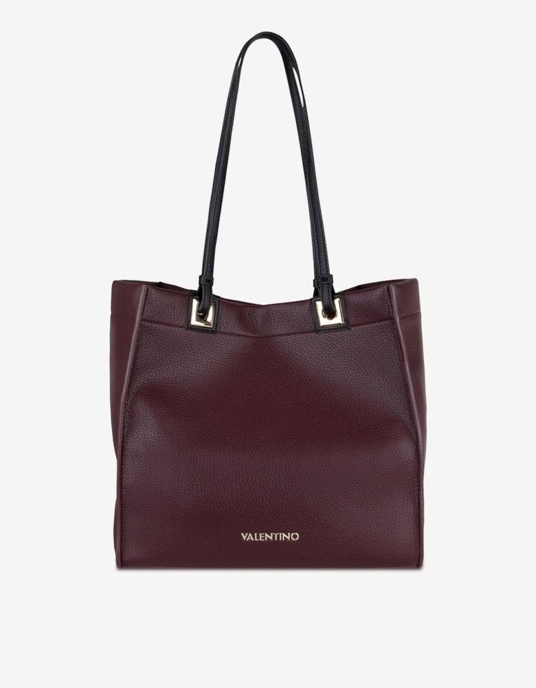 Post Re Tote Bag in Red (33cm)