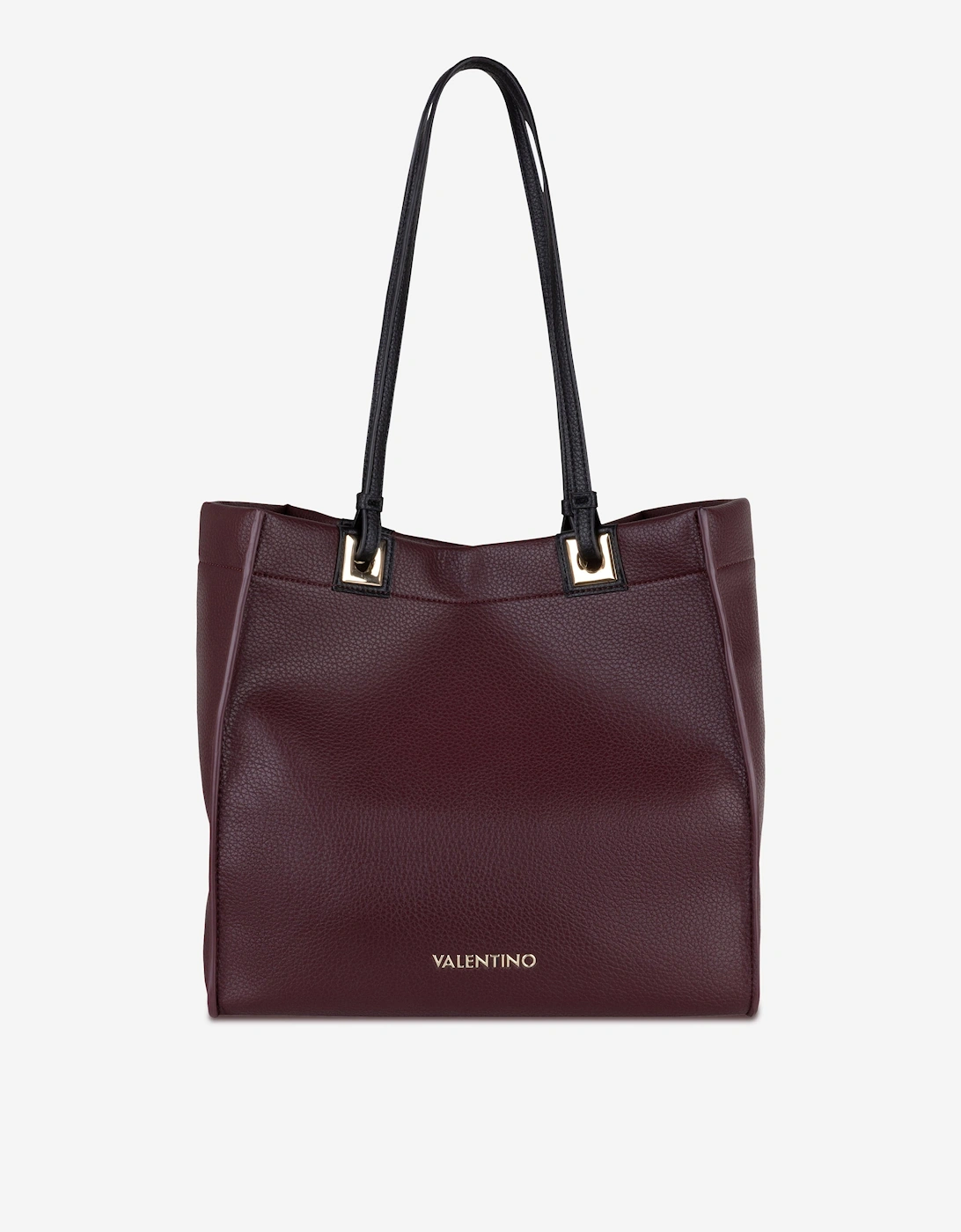 Post Re Tote Bag in Red (33cm)
