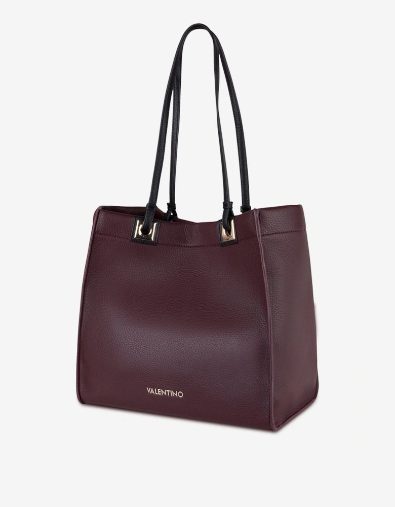 Post Re Tote Bag in Red (33cm)