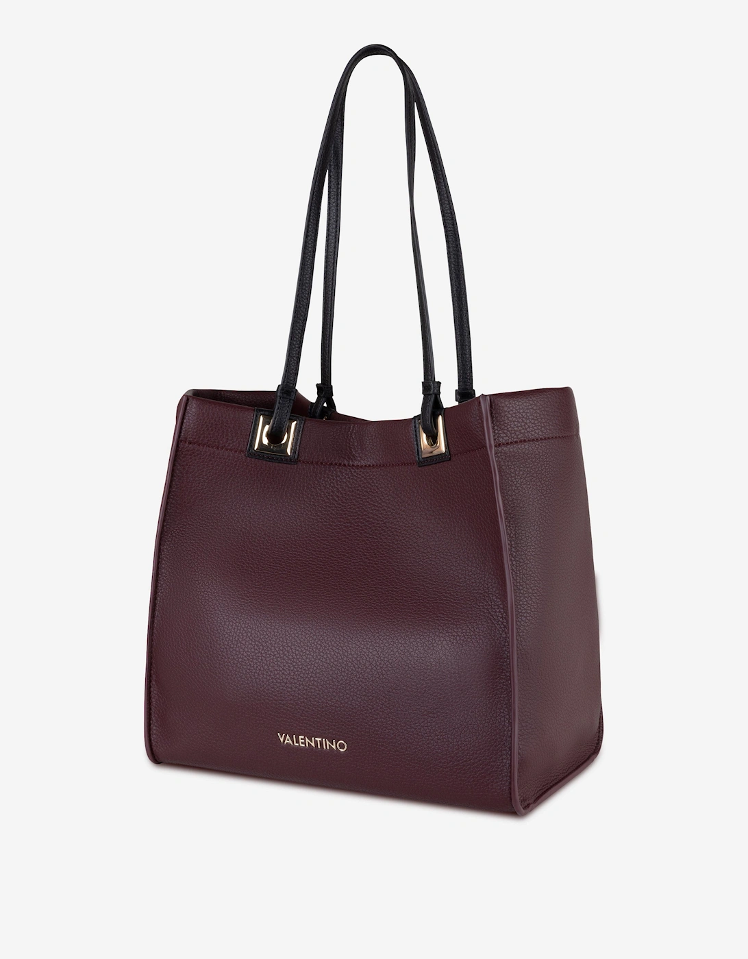 Post Re Tote Bag in Red (33cm)