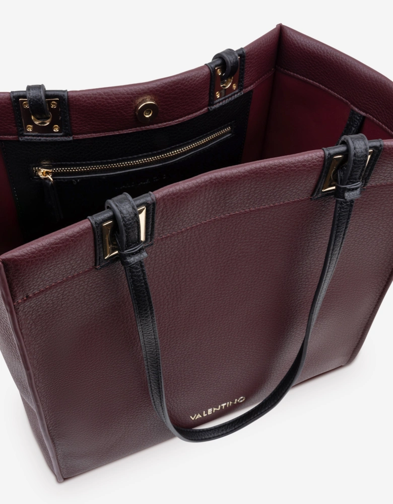 Post Re Tote Bag in Red (33cm)