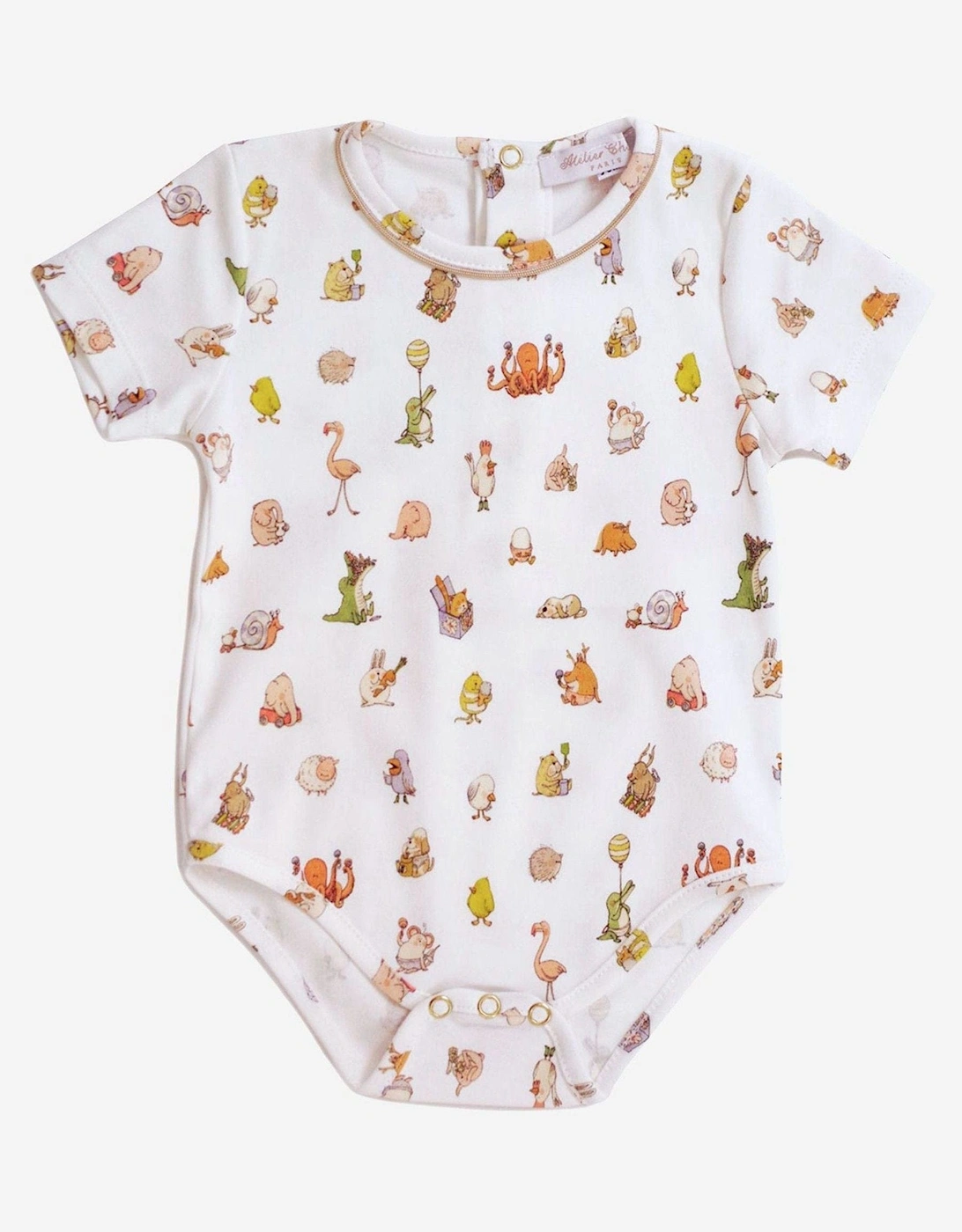 Baby Classic Choux Onesie, 9 of 8