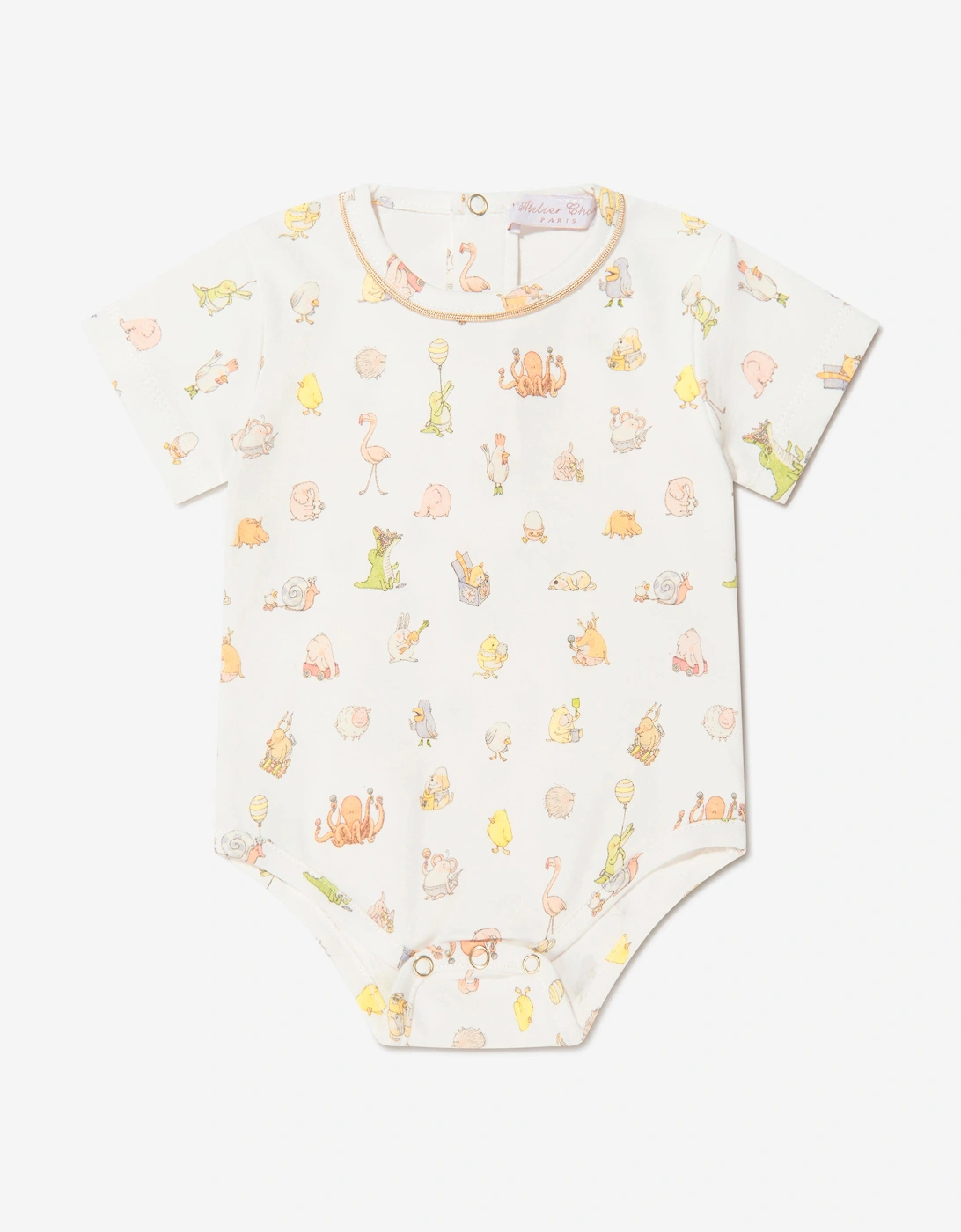 Baby Classic Choux Onesie
