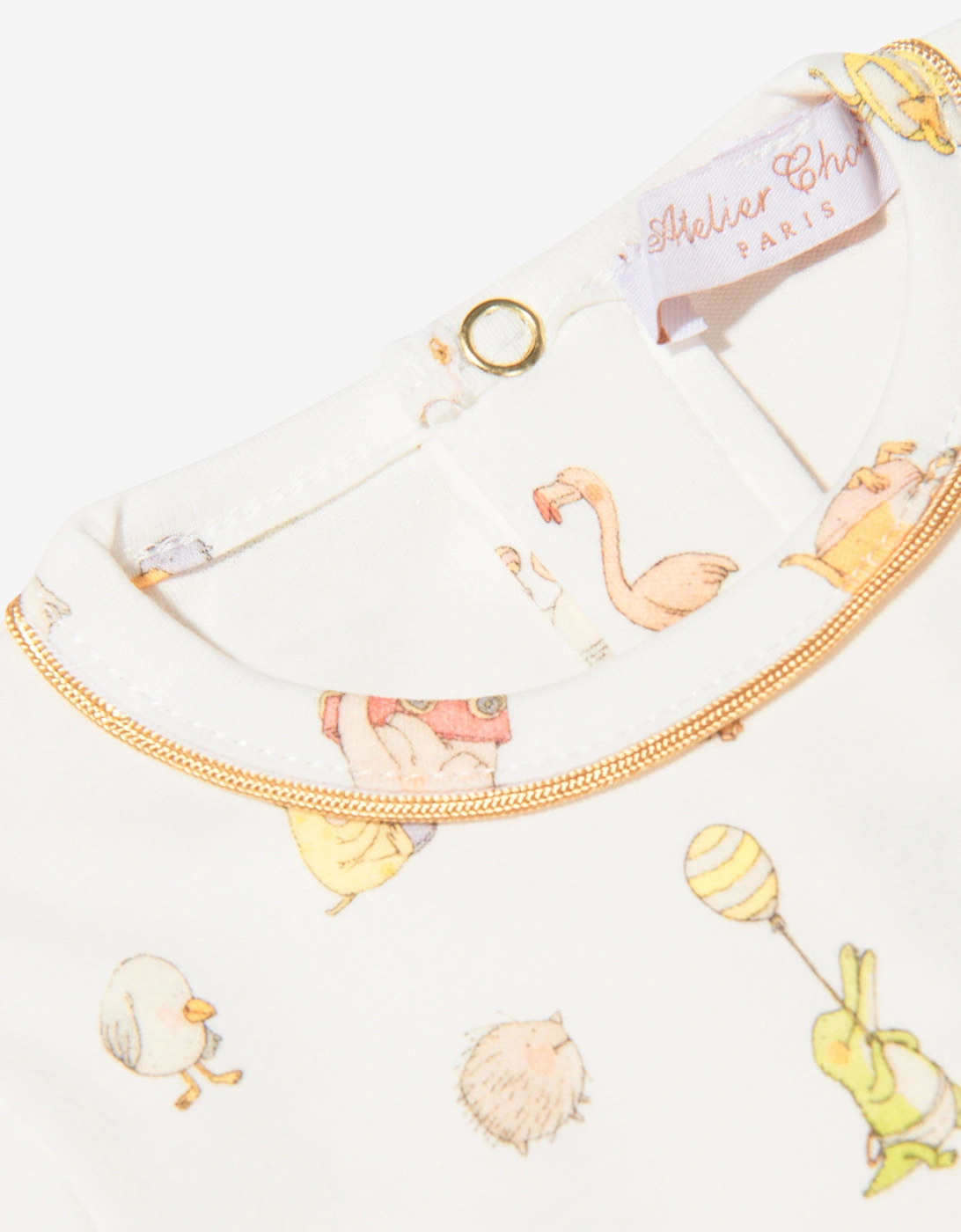 Baby Classic Choux Onesie