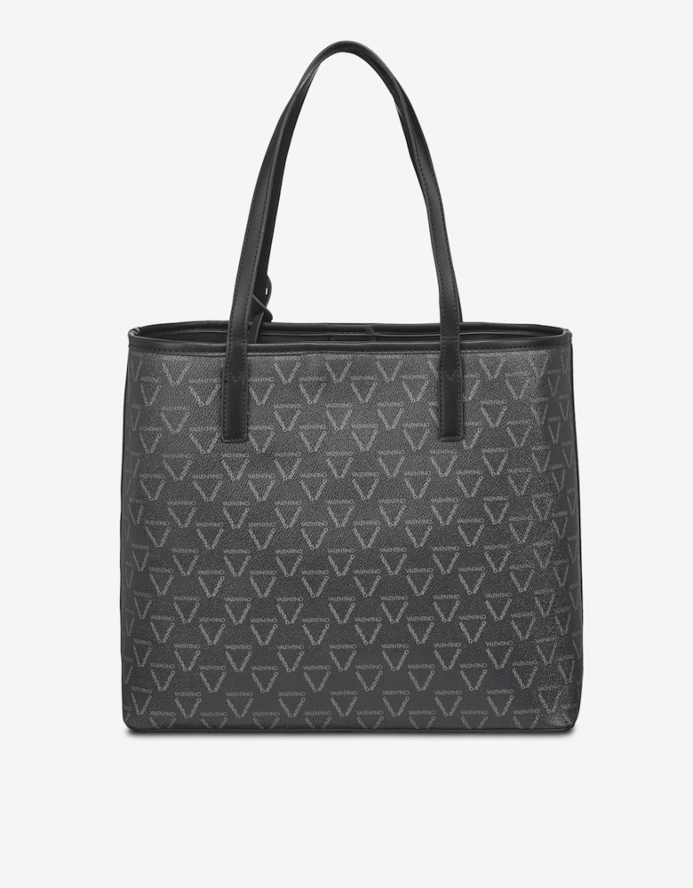 Lady Re Tote Bag in Black (36cm)