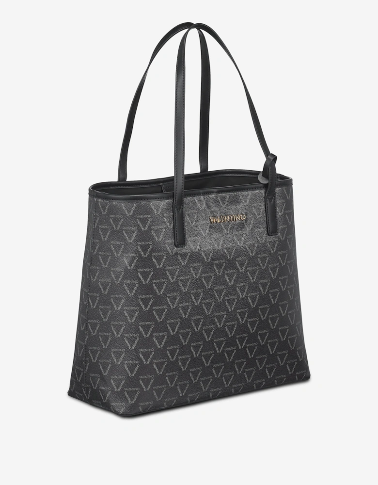 Lady Re Tote Bag in Black (36cm)