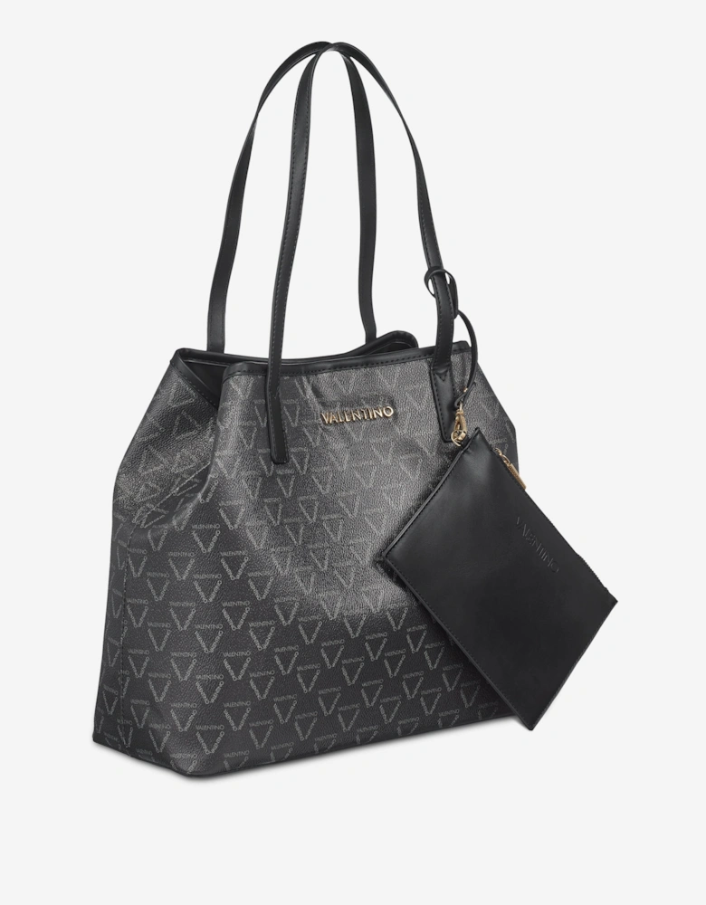 Lady Re Tote Bag in Black (36cm)