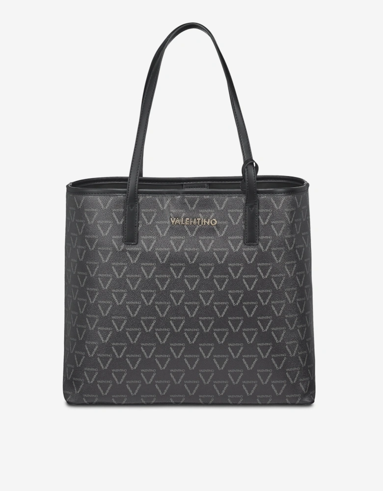 Lady Re Tote Bag in Black (36cm)