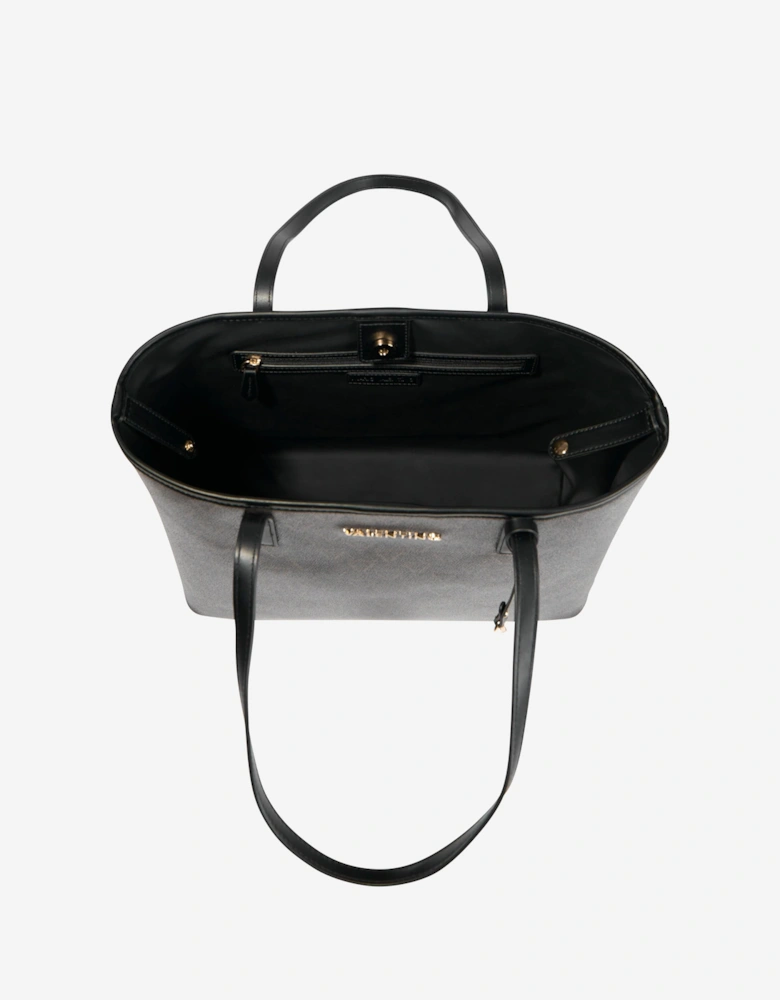 Lady Re Tote Bag in Black (36cm)