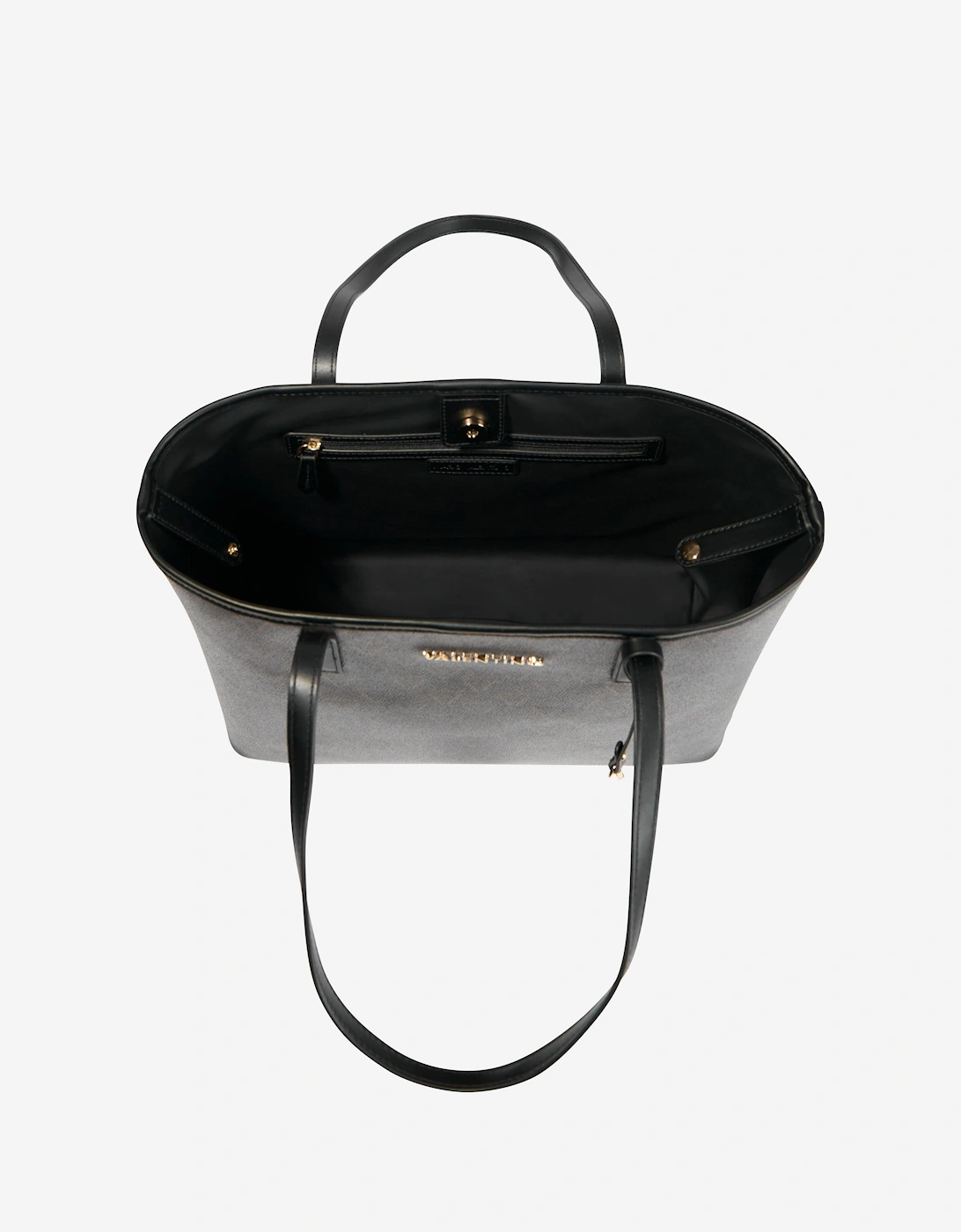 Lady Re Tote Bag in Black (36cm)