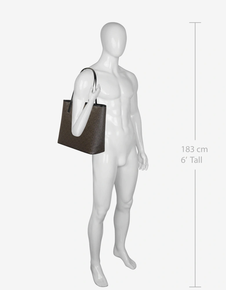 Lady Re Tote Bag in Black (36cm)