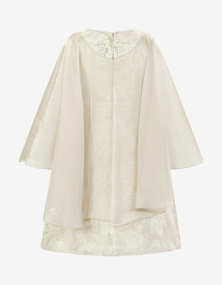 Girls Phoebe Occasion Dress in Gold