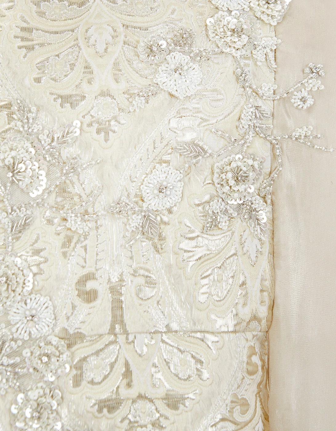 Girls Phoebe Occasion Dress in Gold