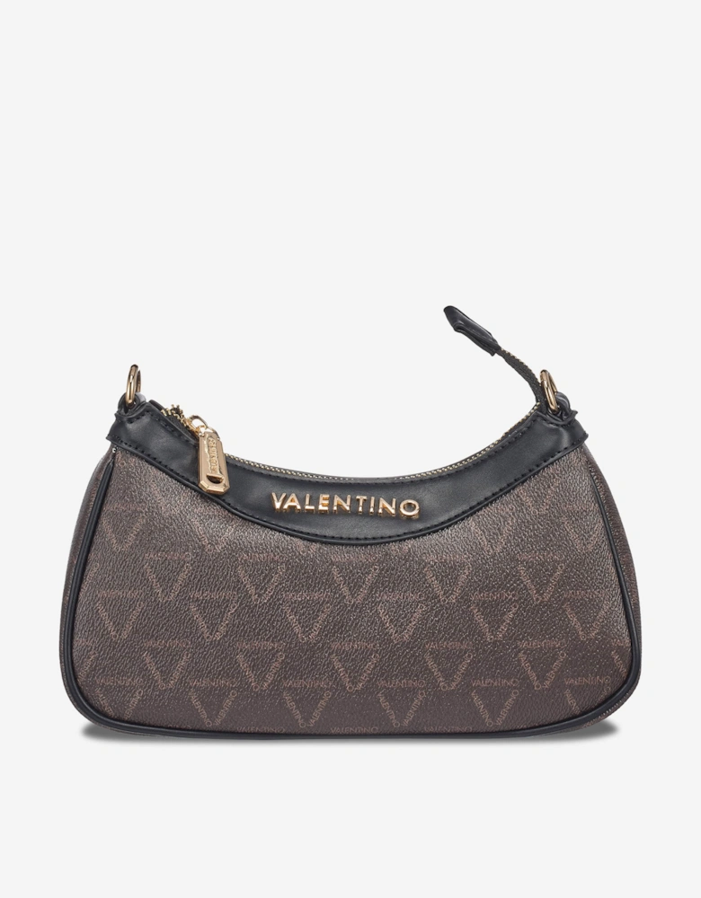 Lady Re Shoulder Bag in Black (25cm)