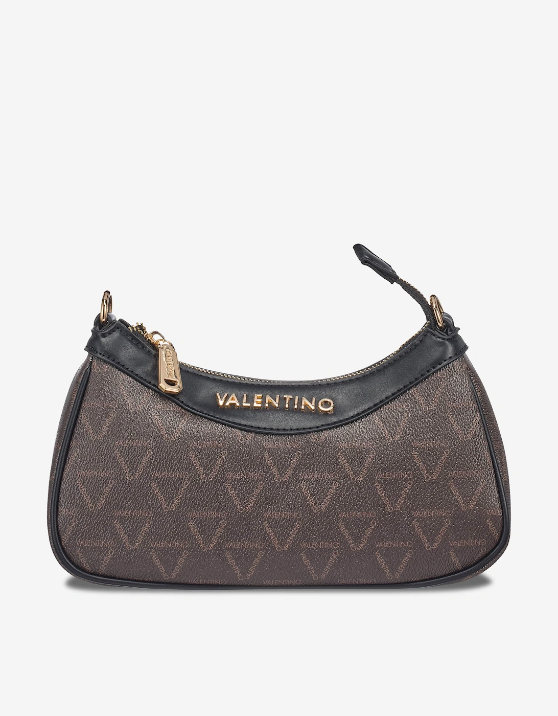 Lady Re Shoulder Bag in Black (25cm)