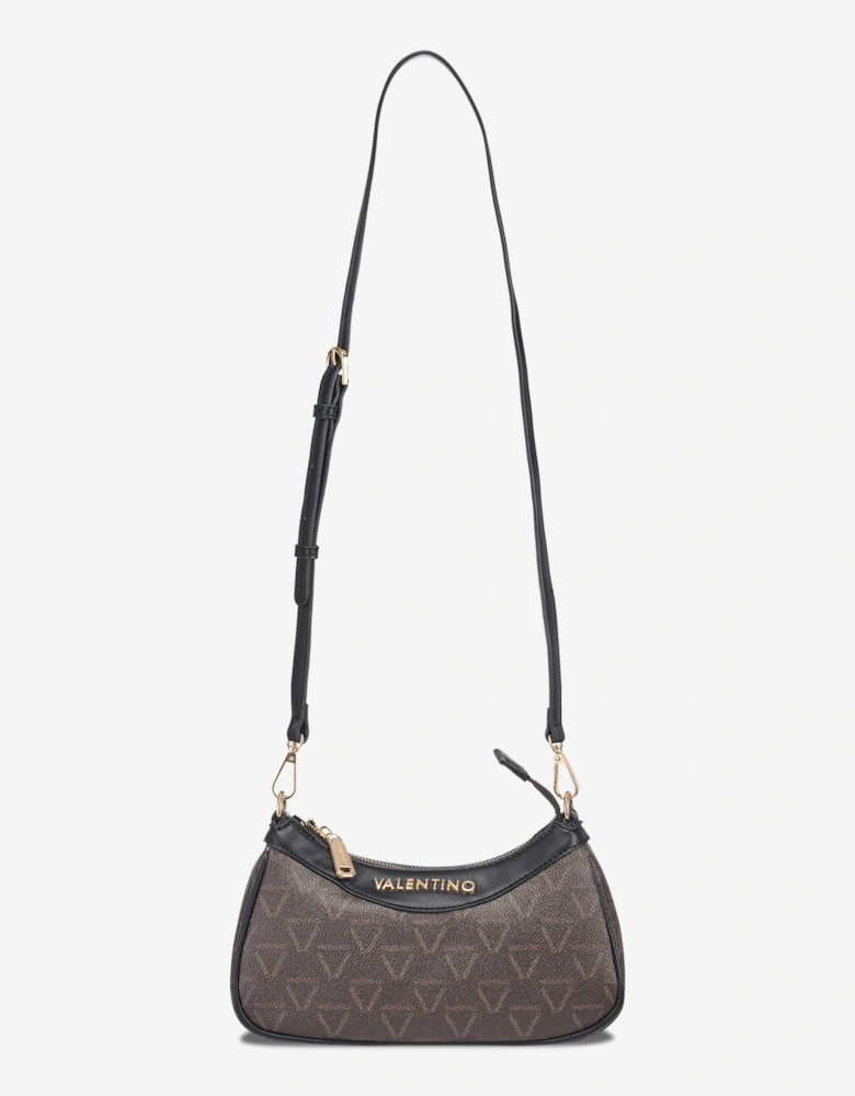 Lady Re Shoulder Bag in Black (25cm)