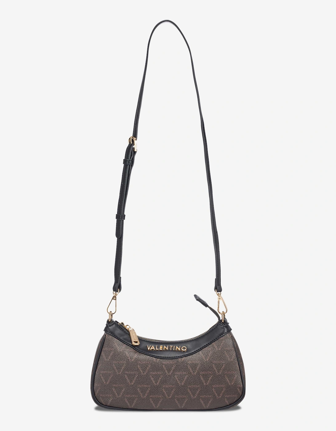 Lady Re Shoulder Bag in Black (25cm)