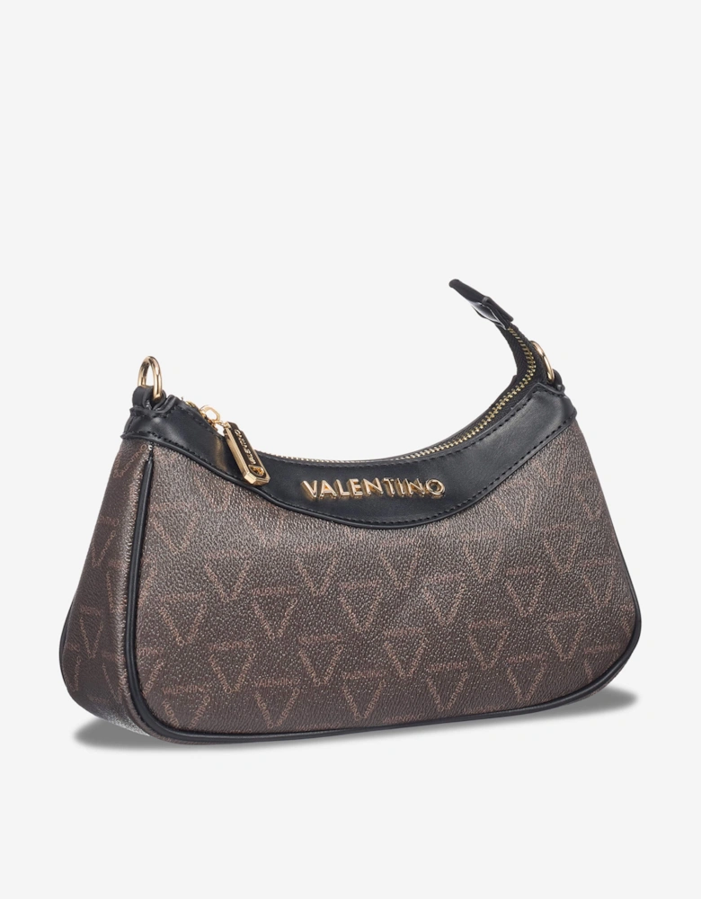Lady Re Shoulder Bag in Black (25cm)