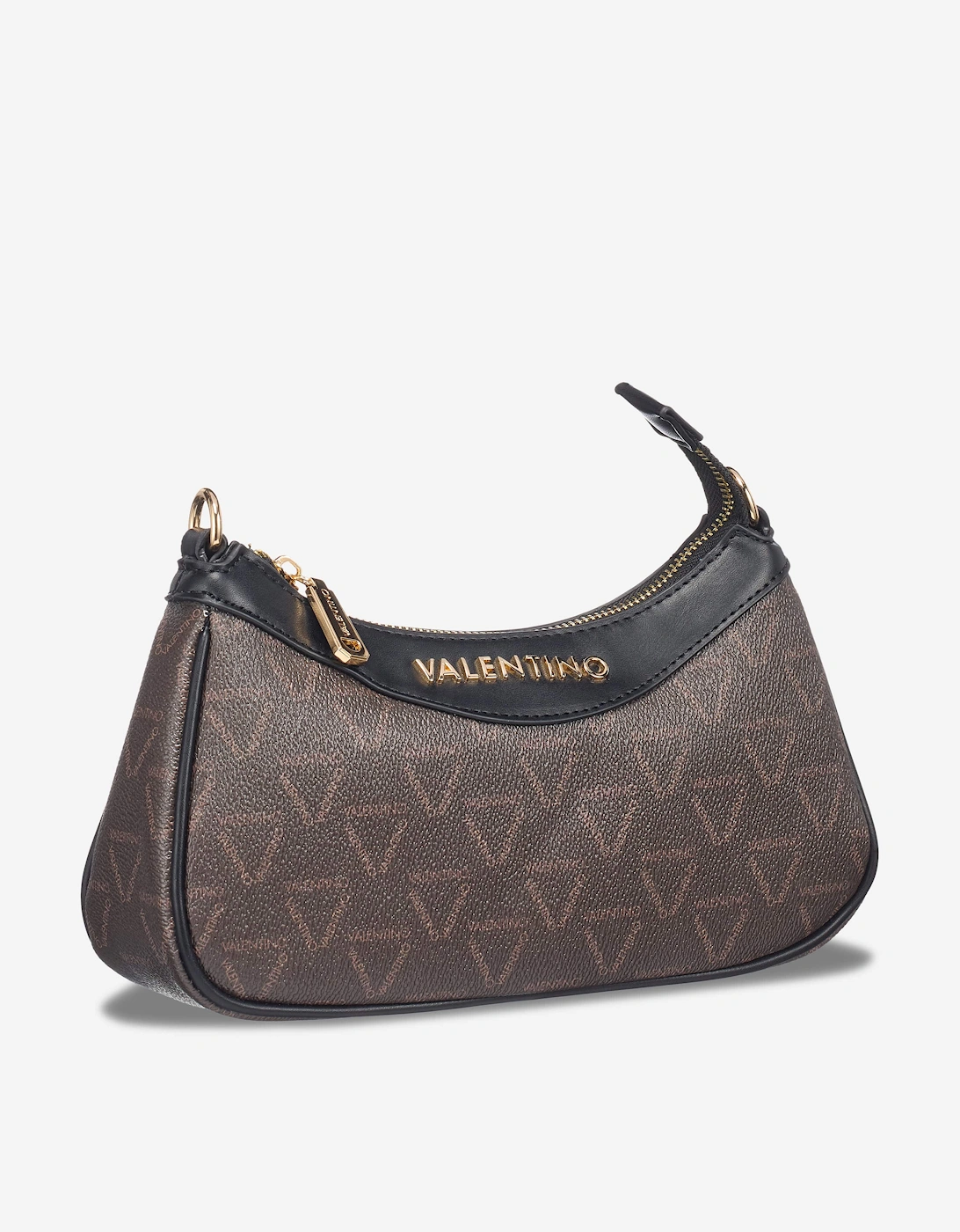 Lady Re Shoulder Bag in Black (25cm)