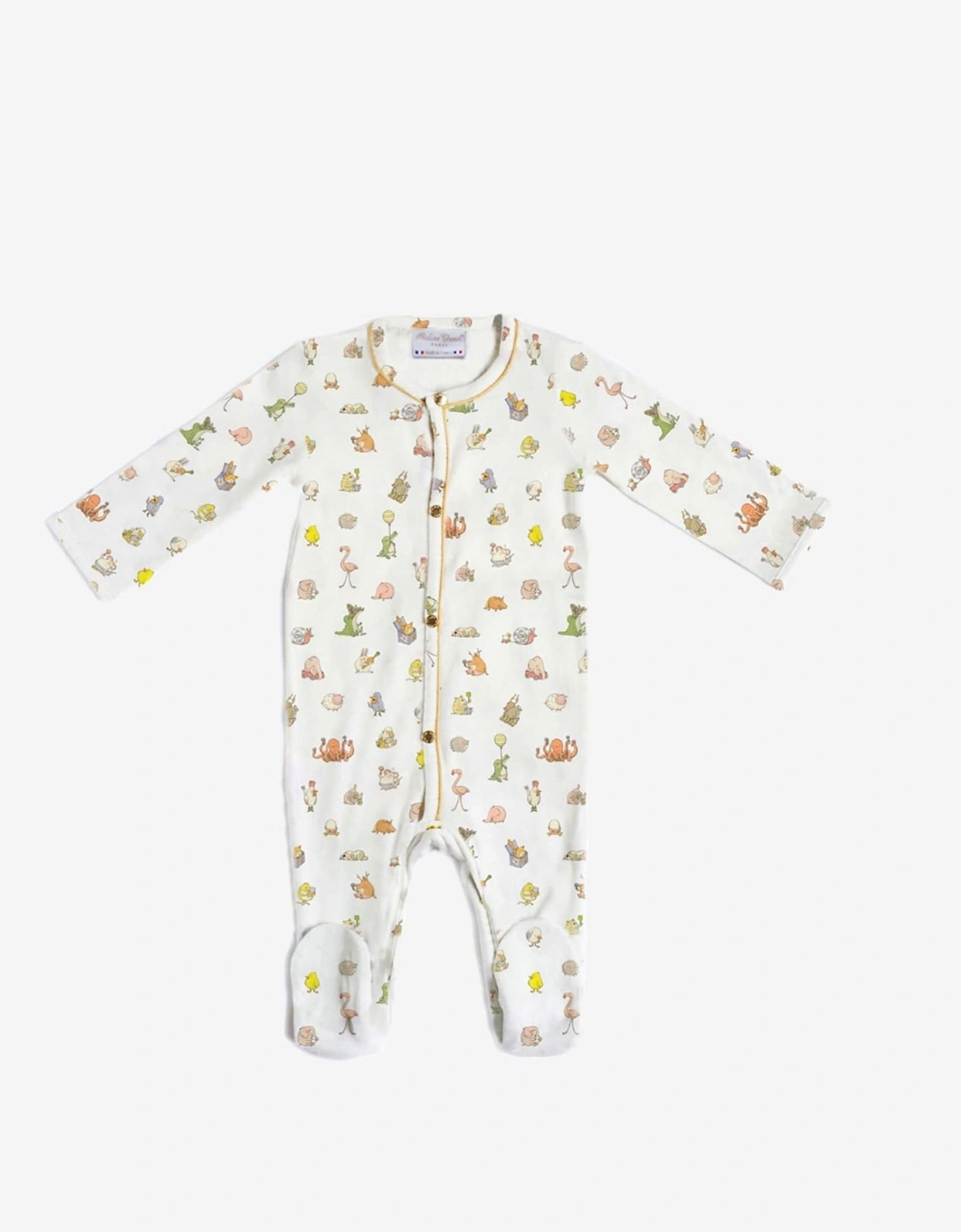 Baby Classic Choux Playsuit, 10 of 9