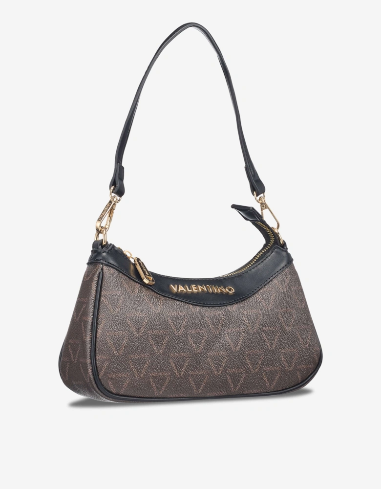 Lady Re Shoulder Bag in Black (25cm)