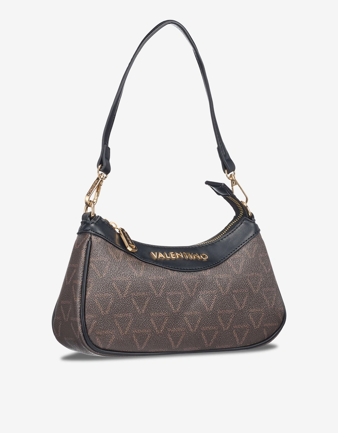 Lady Re Shoulder Bag in Black (25cm)